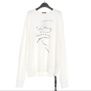 アンドゥムルメステール(Ann Demeulemeester)のアンドゥムルメステール 22SS クルーネックスウェット M ホワイト 白(その他)