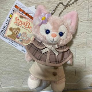 ディズニー(Disney)のリーナベル　ぬいぐるみバッジ　ディズニーシー(キャラクターグッズ)