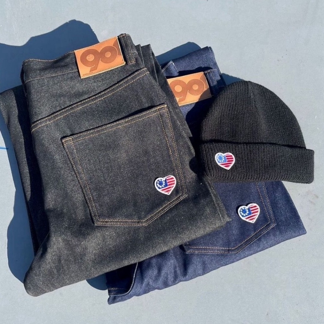 Supreme - 9090 デニム(ブラック)の通販 by kk shop Supreme - 9090 デニム(ブラック)の通販 by kk shop