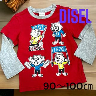 ディーゼル(DIESEL)のディーゼル　ベビー　キッズ　長袖　シャツ　ロンt  90(Tシャツ/カットソー)