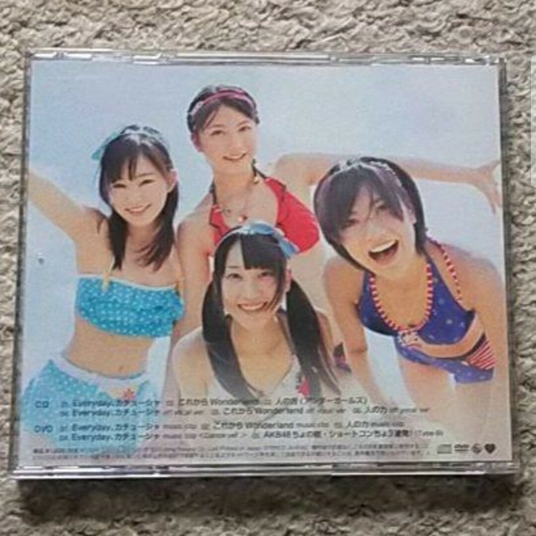 AKB48(エーケービーフォーティーエイト)のCD＆DVD『Everyday,カチューシャ』AKB48《常夏のアイドルソング》 エンタメ/ホビーのCD(ポップス/ロック(邦楽))の商品写真