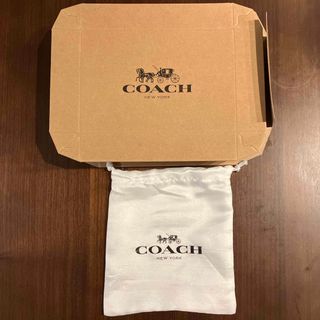 コーチ(COACH)の新品　コーチ　保存袋　化粧箱　ブランド袋　ショッパー(ショップ袋)