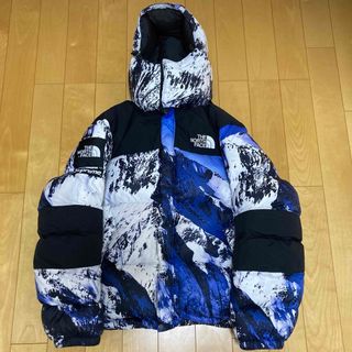 Supreme(ダウンジャケット ・ ブルー・ネイビー/青色系)の Supreme(ダウンジャケット ・ ブルー・ネイビー/青色系)の