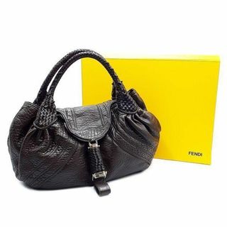 フェンディ(FENDI)の◆超美品◆ フェンディ FENDI ハンドバッグ 鞄 スパイバッグ 裏地ズッカ柄(ハンドバッグ)