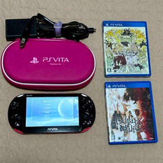 プレイステーションヴィータ(PlayStation Vita)のPlayStation®Vita PCH-2000 ソフト　メモリーカード　(携帯用ゲーム機本体)