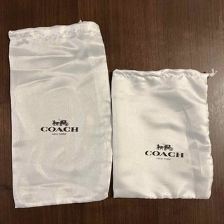 コーチ(COACH)の新品　コーチ　保存袋　ショップ袋　ショッパー　ブランド袋(ショップ袋)
