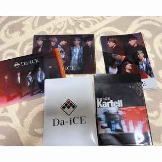 ダイス(Da-iCE)のDa-iCE クリアファイル(アイドルグッズ)