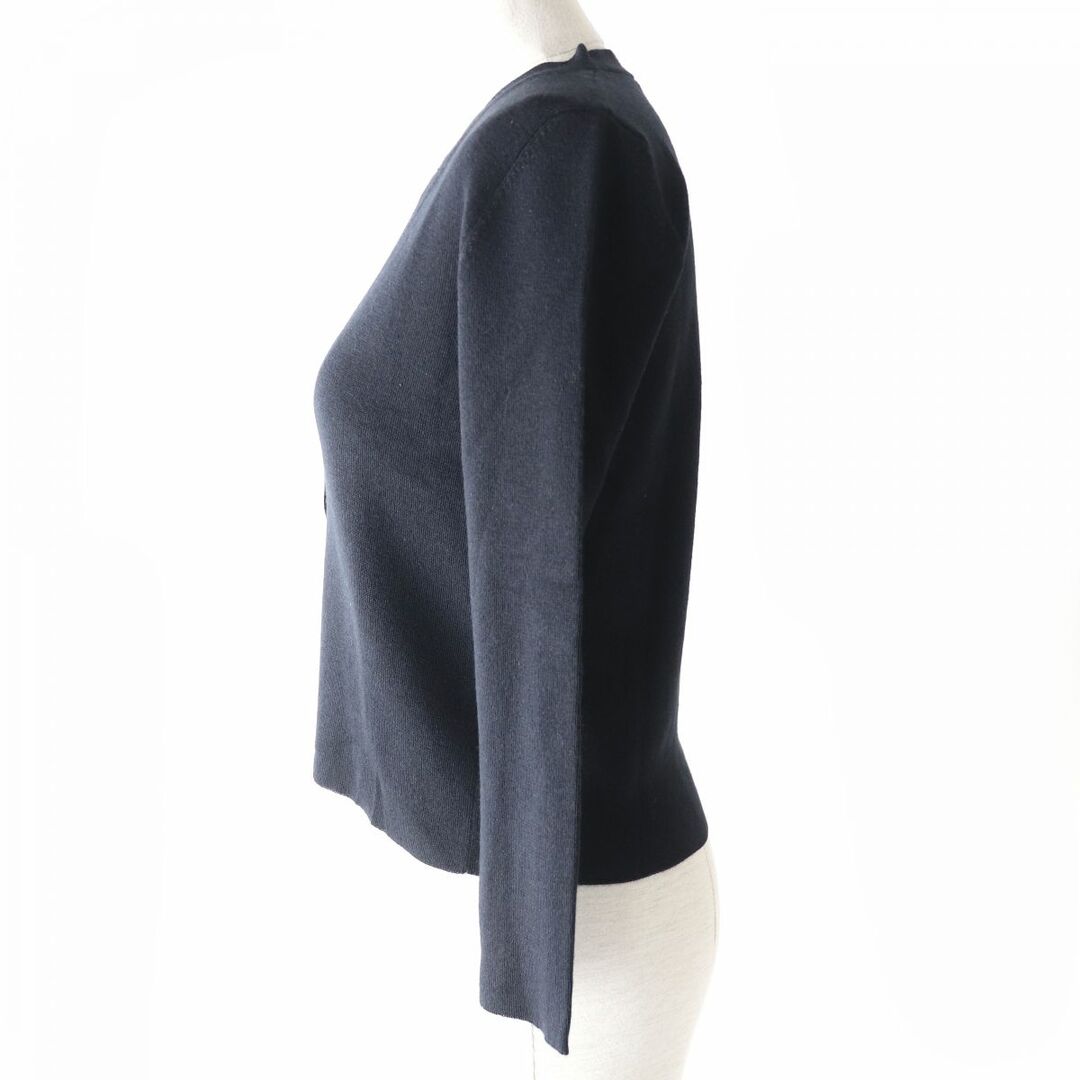 極美品△正規品 PRADA プラダ レディース カシミヤ70%×シルク30% 極美品△正規品 PRADA プラダ レディース カシミヤ70%×シルク30%