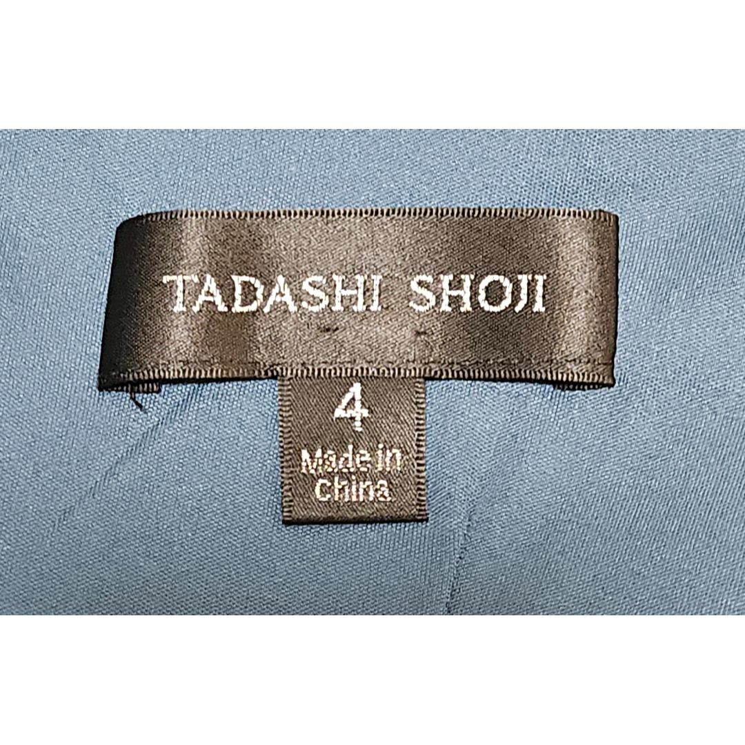 TADASHI SHOJI(タダシショウジ)のTADASHI SHOJI ワンピース  「４」９号程度 レディースのワンピース(ひざ丈ワンピース)の商品写真