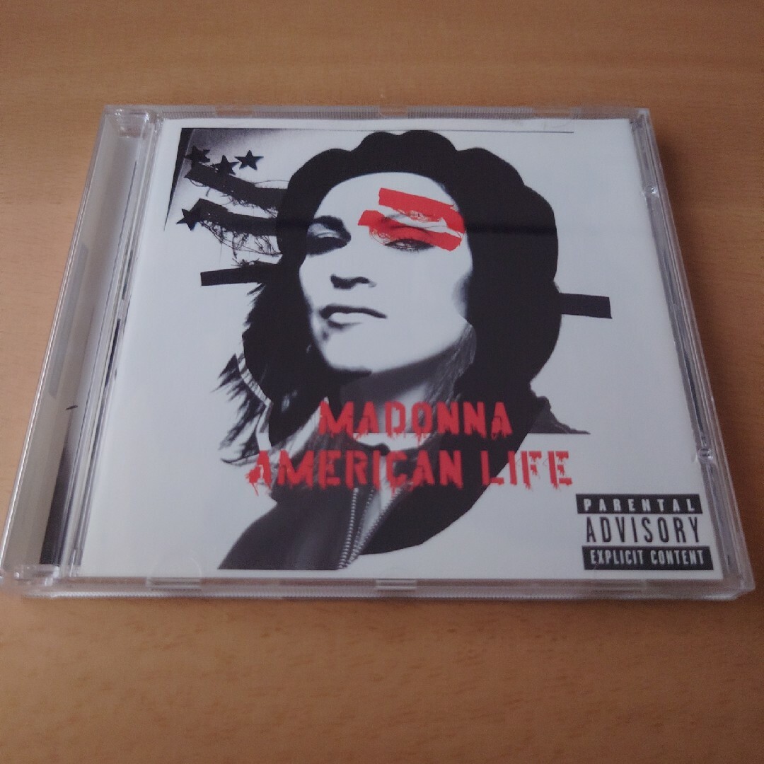 【洋楽CD】American Life / Madonna【ポップス】 エンタメ/ホビーのCD(ポップス/ロック(洋楽))の商品写真