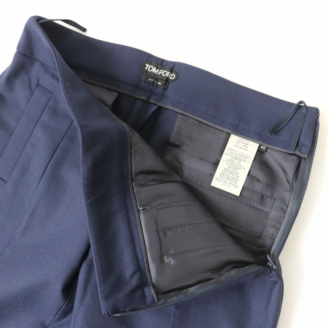 極美品△正規品 TOM FORD トムフォード レディース サイド・裾 極美品△正規品 TOM FORD トムフォード レディース サイド・裾