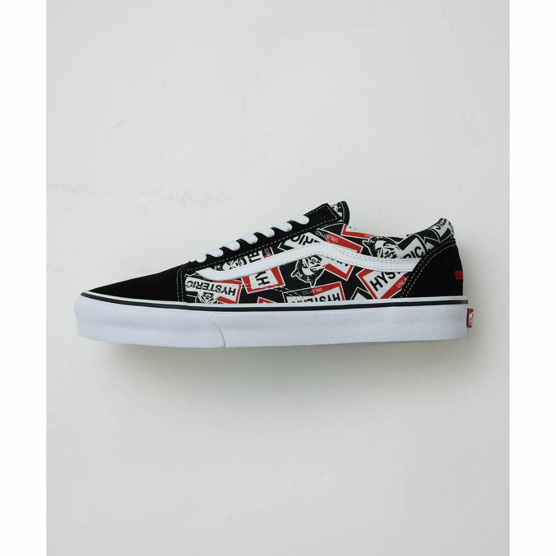 HYSTERIC GLAMOUR(ヒステリックグラマー)のHYSTERIC GLAMOUR VANS OLD SKOOL スニーカー メンズの靴/シューズ(スニーカー)の商品写真