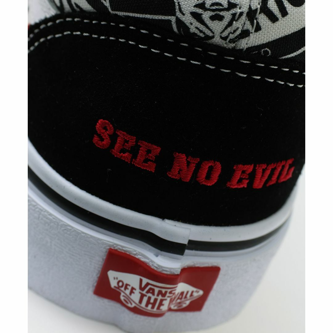 HYSTERIC GLAMOUR(ヒステリックグラマー)のHYSTERIC GLAMOUR VANS OLD SKOOL スニーカー メンズの靴/シューズ(スニーカー)の商品写真