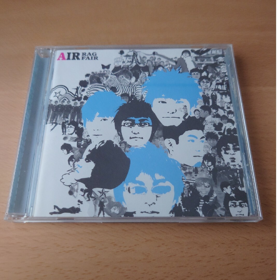 【邦楽CD】AIR / Rag Fair【アカペラ】 エンタメ/ホビーのCD(ポップス/ロック(邦楽))の商品写真