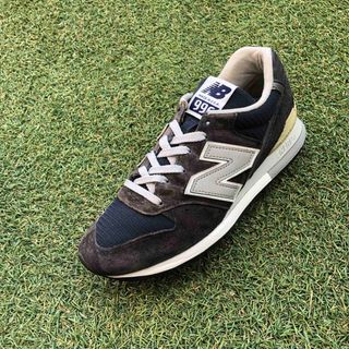 ニューバランス(New Balance)の美品24newbalance M996NAV ニューバランス HW852(スニーカー)