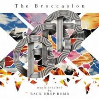 【中古】CD▼The Broccasion music inspired by BACK DROP BOMB(ポップス/ロック(邦楽))