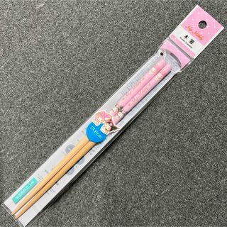 サンリオ - 新品未開封◉マイメロディ、クロミちゃん◉お箸