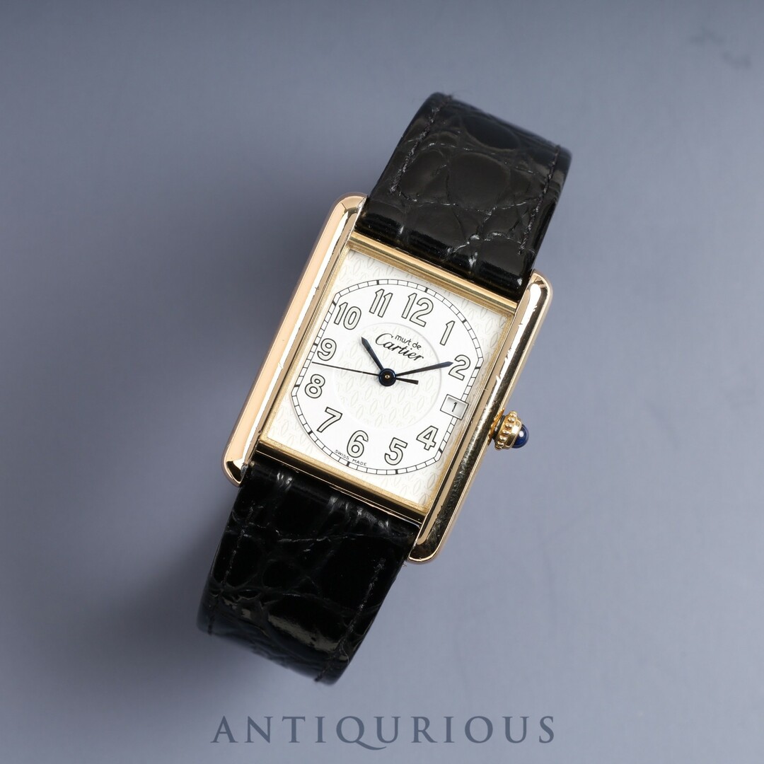 Cartier - カルティエ マストタンク GM(XL) デイト W1013954 Cartier - カルティエ マストタンク GM(XL) デイト W1013954