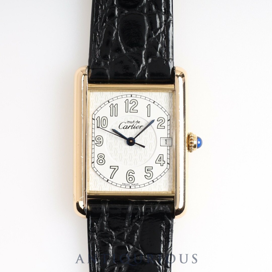 Cartier - カルティエ マストタンク GM(XL) デイト W1013954 Cartier - カルティエ マストタンク GM(XL) デイト W1013954
