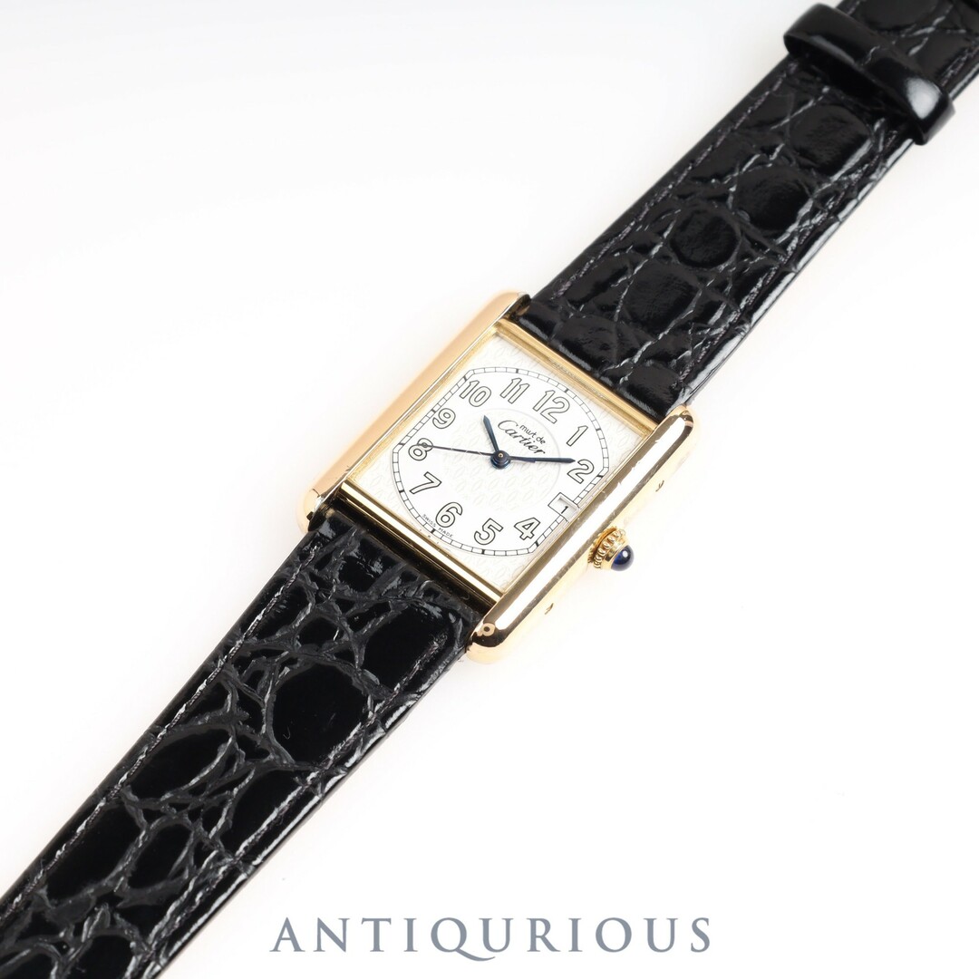 Cartier - カルティエ マストタンク GM(XL) デイト W1013954 Cartier - カルティエ マストタンク GM(XL) デイト W1013954