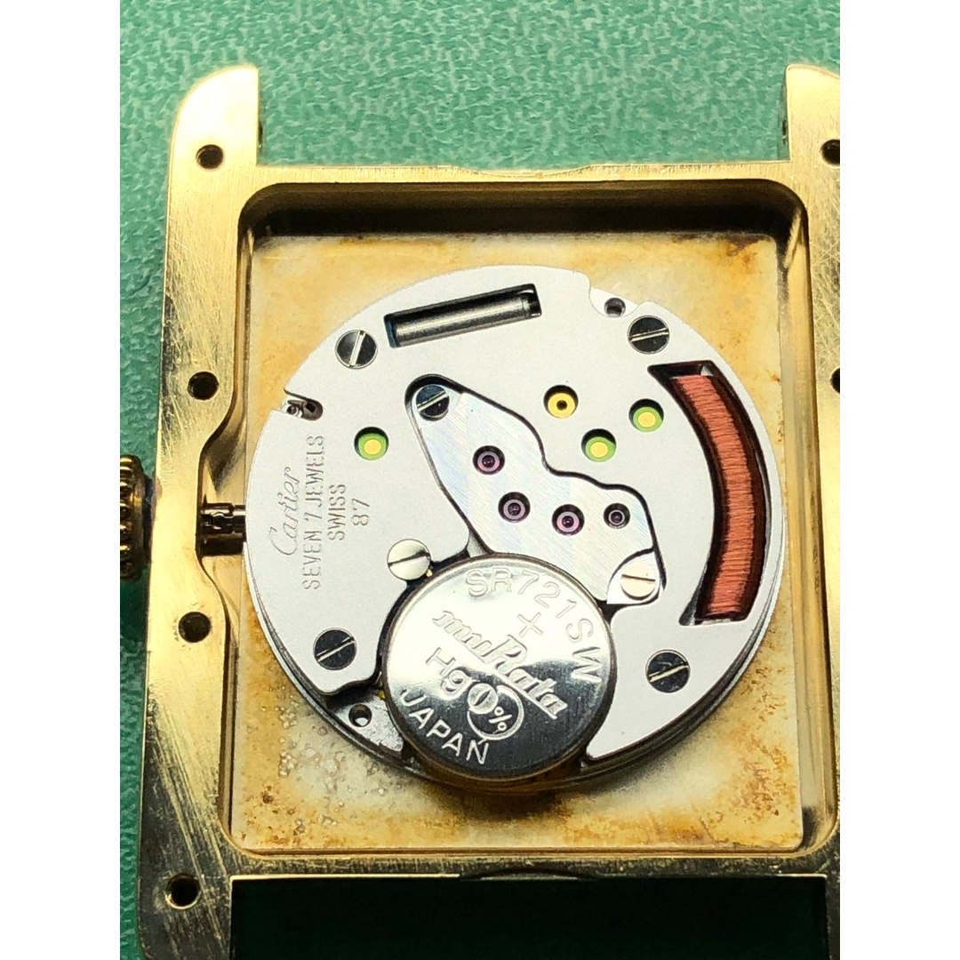 Cartier - カルティエ マストタンク GM(XL) デイト W1013954 Cartier - カルティエ マストタンク GM(XL) デイト W1013954
