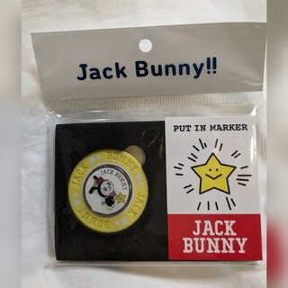 ジャックバニーバイパーリーゲイツ(JACK BUNNY!! BY PEARLY GATES)のジャックバーニー　ドラミちゃん　ボールマーカー　パーリーゲイツ(その他)