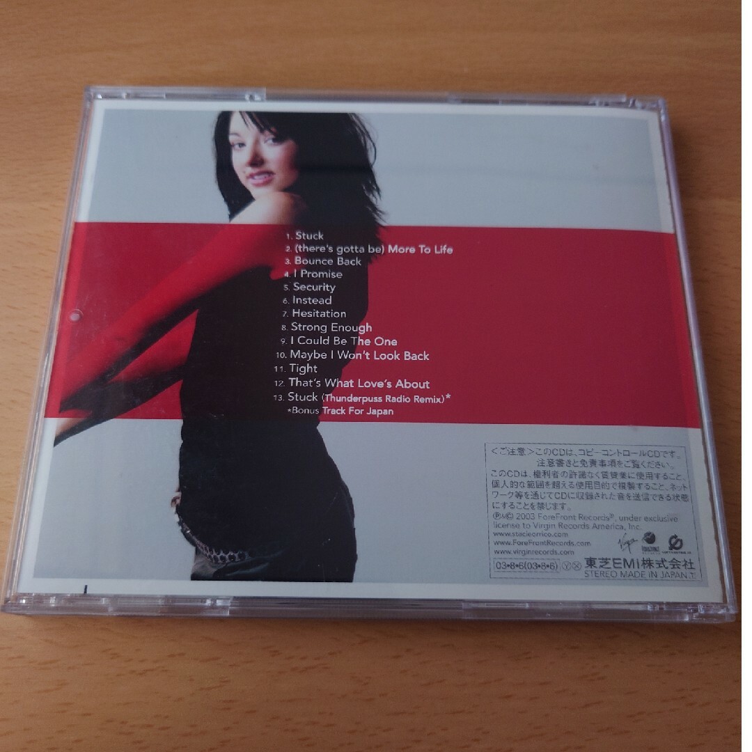 【洋楽CD】Stacie Orrico / Stacie Orrico エンタメ/ホビーのCD(ポップス/ロック(洋楽))の商品写真