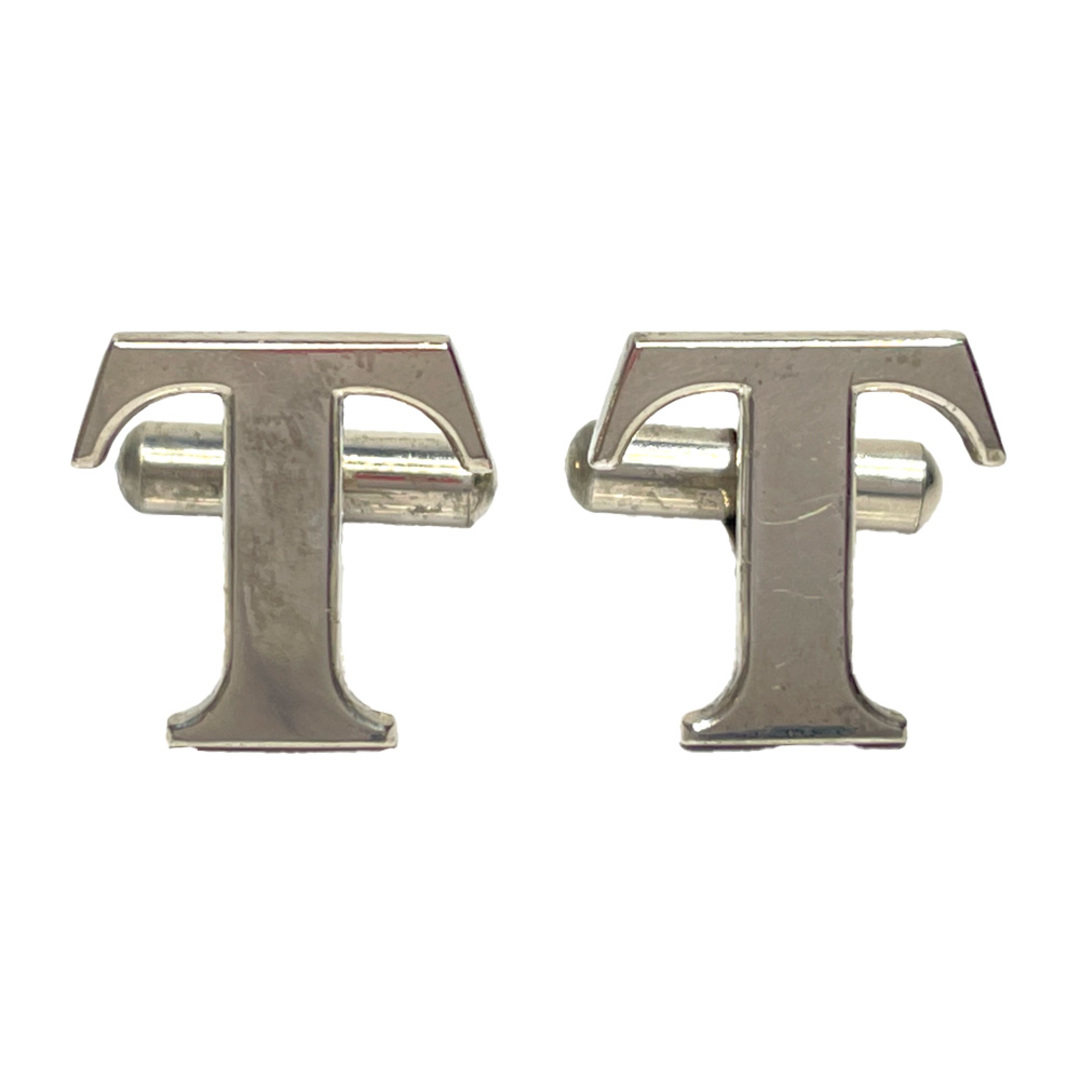 Tiffany & Co.(ティファニー)のTIFFANY&Co. カフス T ロゴ カフリンクス SV925 メンズのファッション小物(カフリンクス)の商品写真