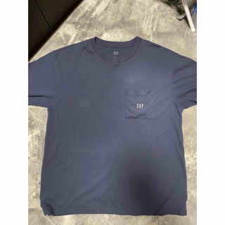 ギャップ(GAP)のGAPメンズポロシャツ素材Tシャツ(Tシャツ/カットソー(半袖/袖なし))