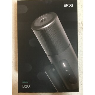 EPOS B20 マイク　USBマイク　(配信等に！)