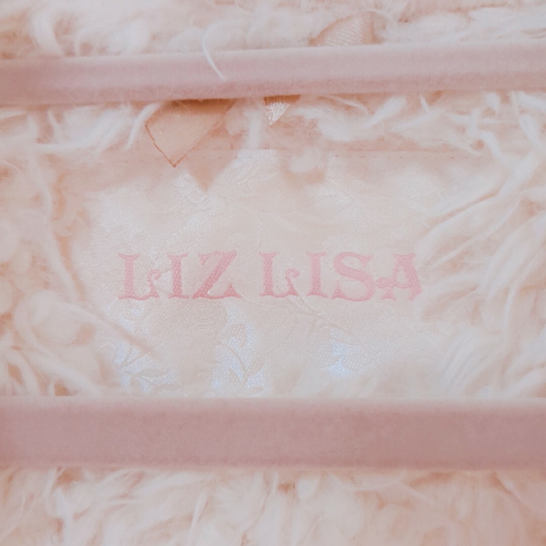 LIZ LISA(リズリサ)のリズリサ LIZLISA コート ファー レディースのジャケット/アウター(毛皮/ファーコート)の商品写真