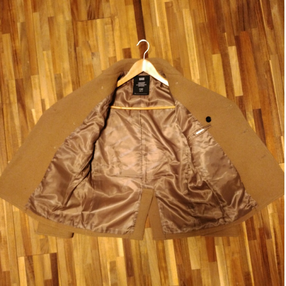 Pコート　Mサイズ メンズのジャケット/アウター(ピーコート)の商品写真