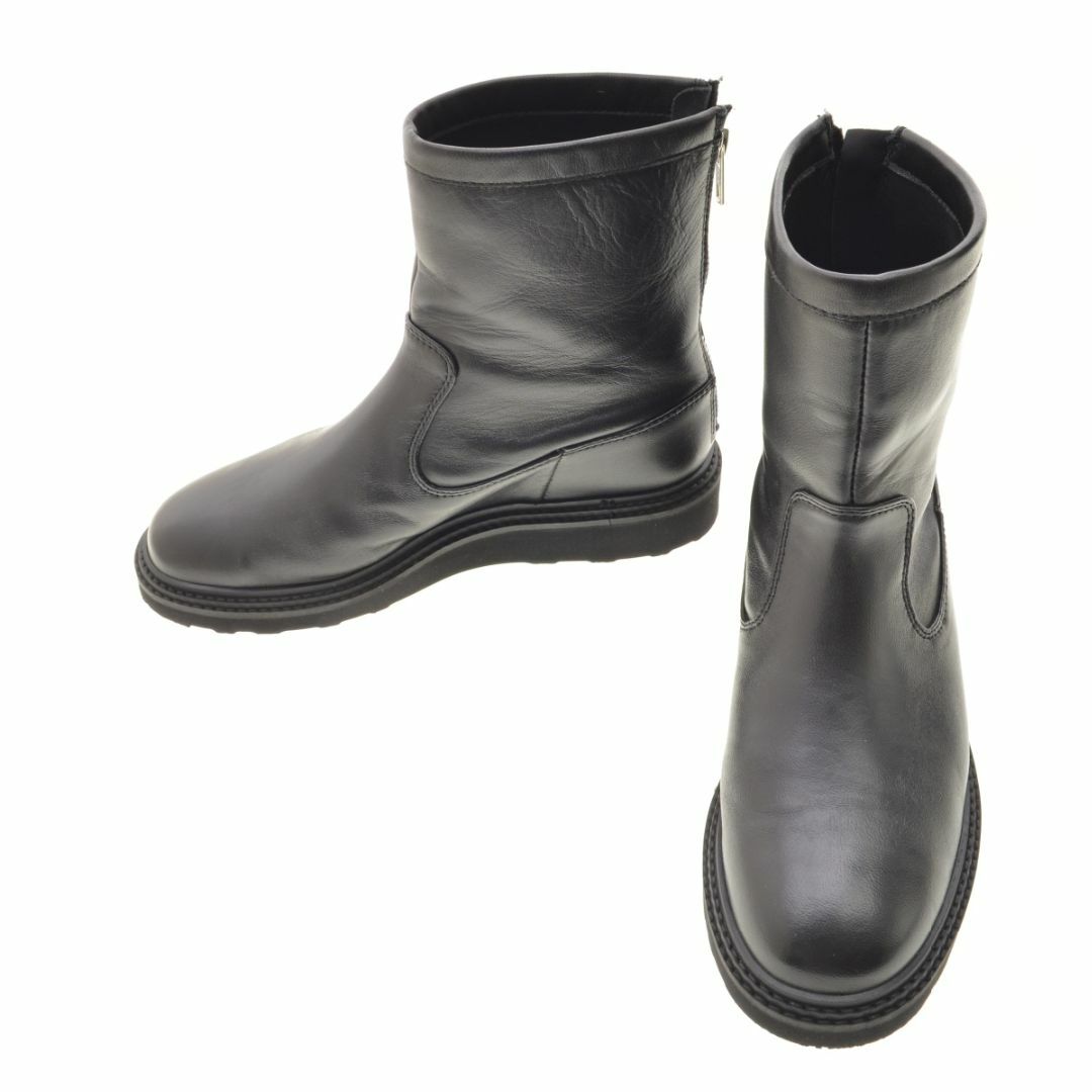 【Caminando】TRECK SOLE BACK ZIP BOOTSブーツ レディースの靴/シューズ(ブーツ)の商品写真