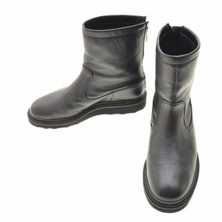 【Caminando】TRECK SOLE BACK ZIP BOOTSブーツ(ブーツ)