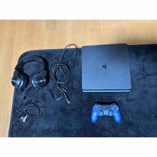 PlayStation4 - ソニー PS4 本体 CUH2100A 中古 HDMI ケーブル無し 箱