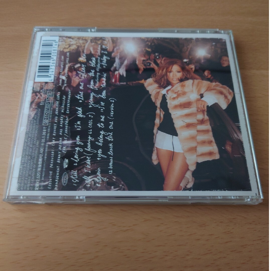 【洋楽CD】This Is Me...then / Jennifer Lopez エンタメ/ホビーのCD(ポップス/ロック(洋楽))の商品写真