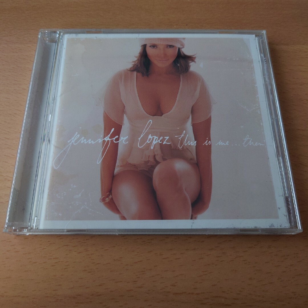 【洋楽CD】This Is Me...then / Jennifer Lopez エンタメ/ホビーのCD(ポップス/ロック(洋楽))の商品写真