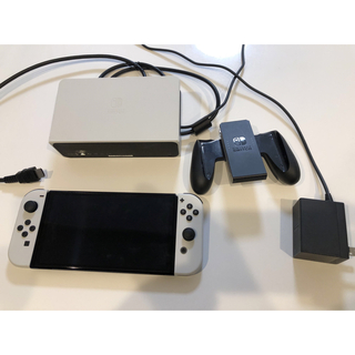 Nintendo Switch - Nintendo Switch 有機ELモデル Joy-Con(L)/(R) ホ