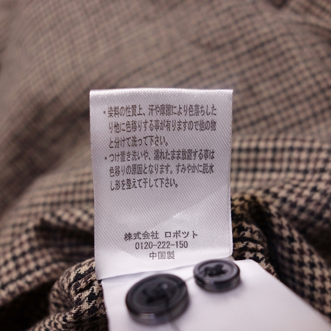 Confirm(コンファーム)のLサイズ 長袖ネルシャツ コンファーム メンズ Confirm 古着 LY50 メンズのトップス(シャツ)の商品写真