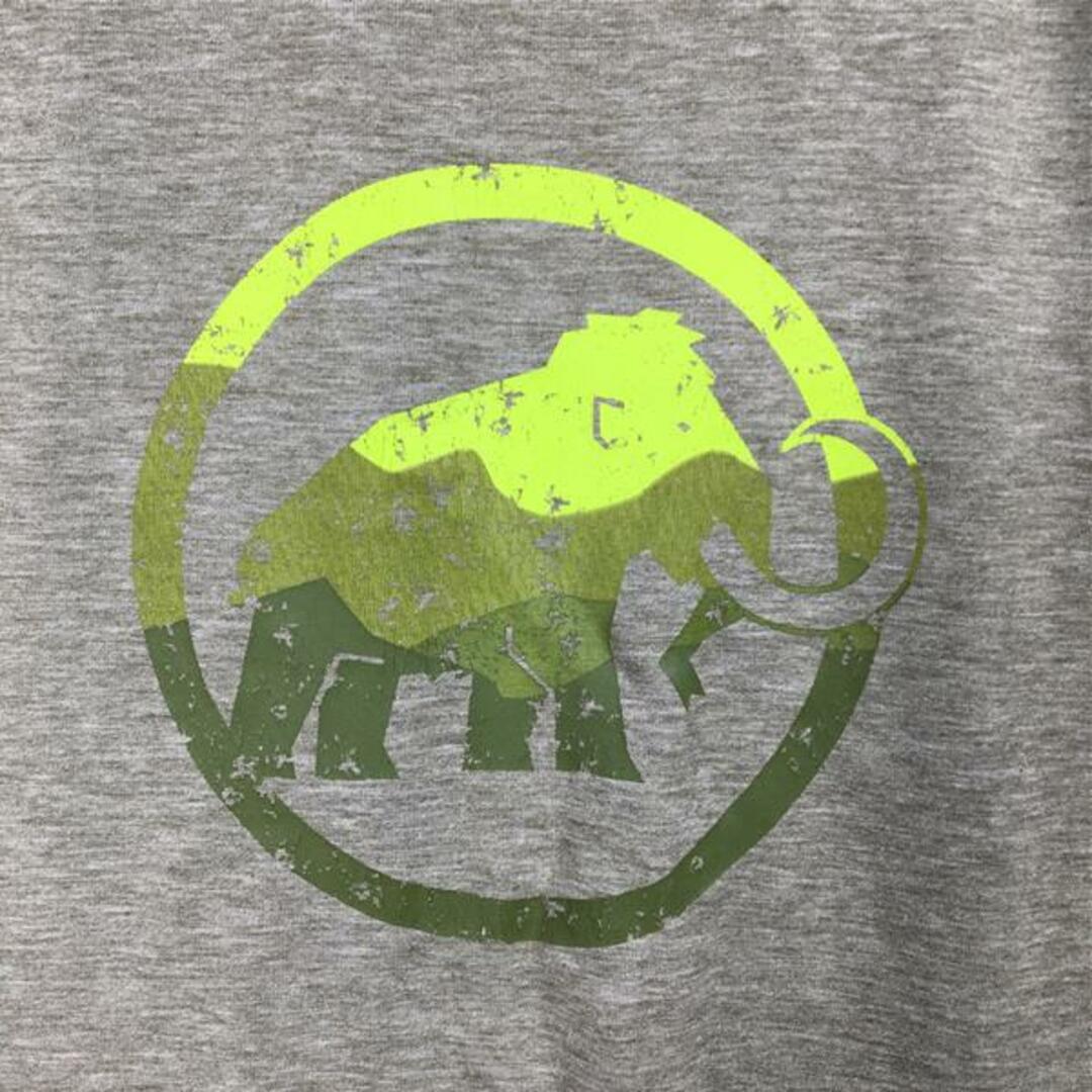 Mammut(マムート)のMENs M  マムート トロバット Tシャツ Trovat T-Shirt 速乾 MAMMUT 1017-09861 ブラウン系 メンズのメンズ その他(その他)の商品写真