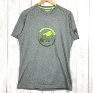 マムート(Mammut)のMENs M  マムート トロバット Tシャツ Trovat T-Shirt 速乾 MAMMUT 1017-09861 ブラウン系(その他)