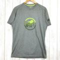 MENs M  マムート トロバット Tシャツ Trovat T-Shirt 速