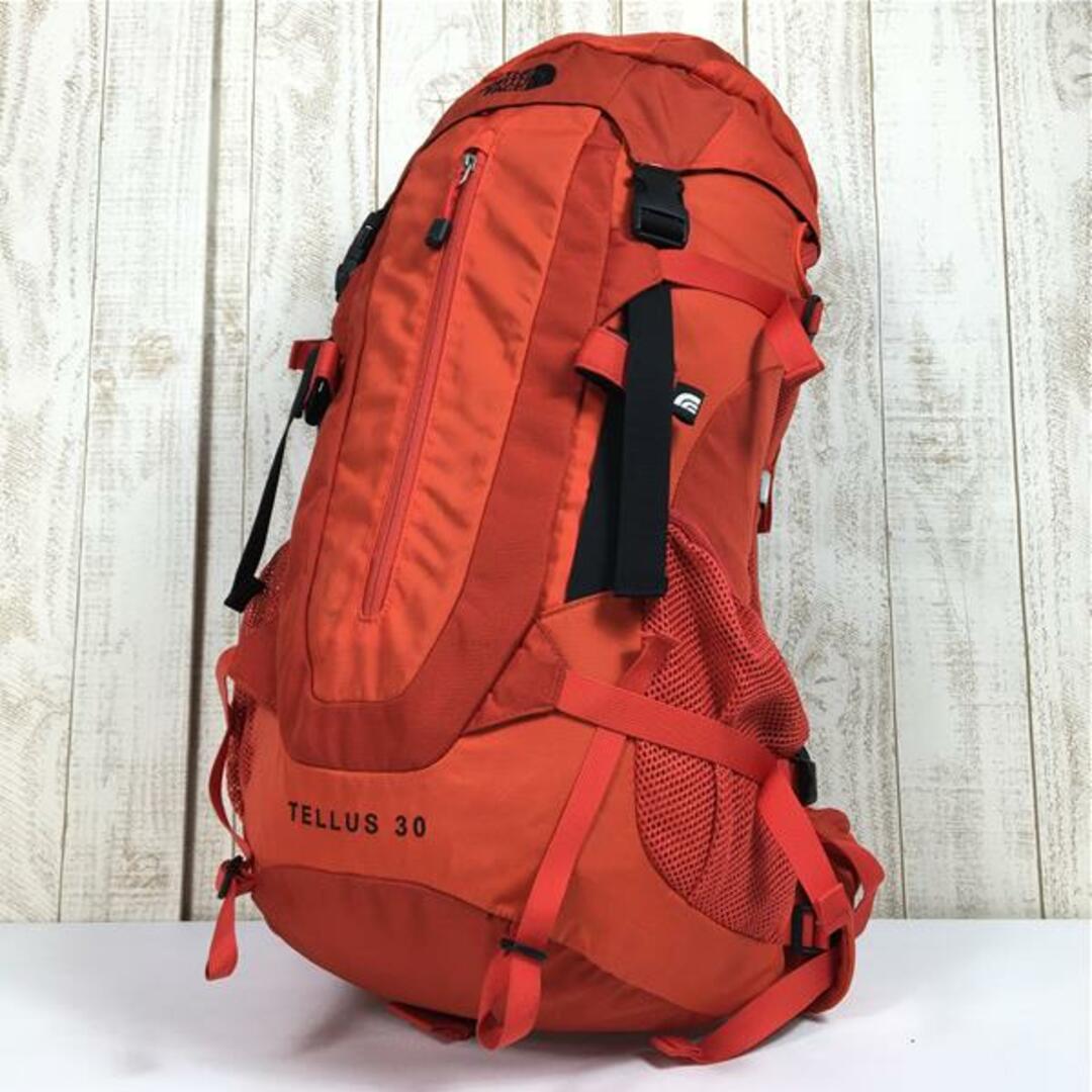 THE NORTH FACE(ザノースフェイス)のノースフェイス テルス 30 Tellus 30 バックパック NORTH FACE NM06111 レッド系 メンズのメンズ その他(その他)の商品写真