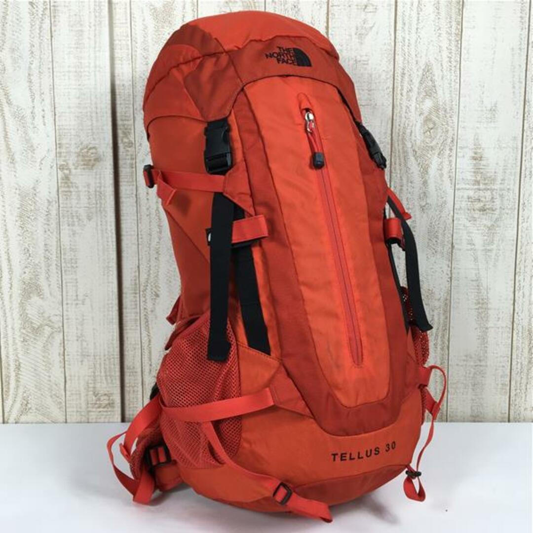 THE NORTH FACE(ザノースフェイス)のノースフェイス テルス 30 Tellus 30 バックパック NORTH FACE NM06111 レッド系 メンズのメンズ その他(その他)の商品写真