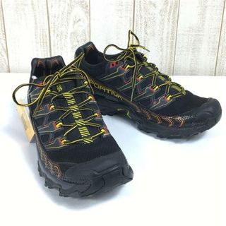 MENs 27.3cm  スポルティバ ウルトララプター 2 Ultra Raptor II トレイルランニングシューズ SPORTIVA 46M 999100 Black/Yellow ブラック系