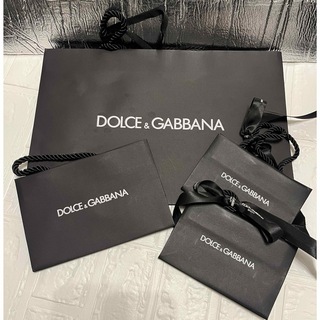 ドルチェアンドガッバーナ(DOLCE&GABBANA)のドルガバショッパーD&Gドルチェ&ガッバーナショッピングバッグ紙袋(ショップ袋)