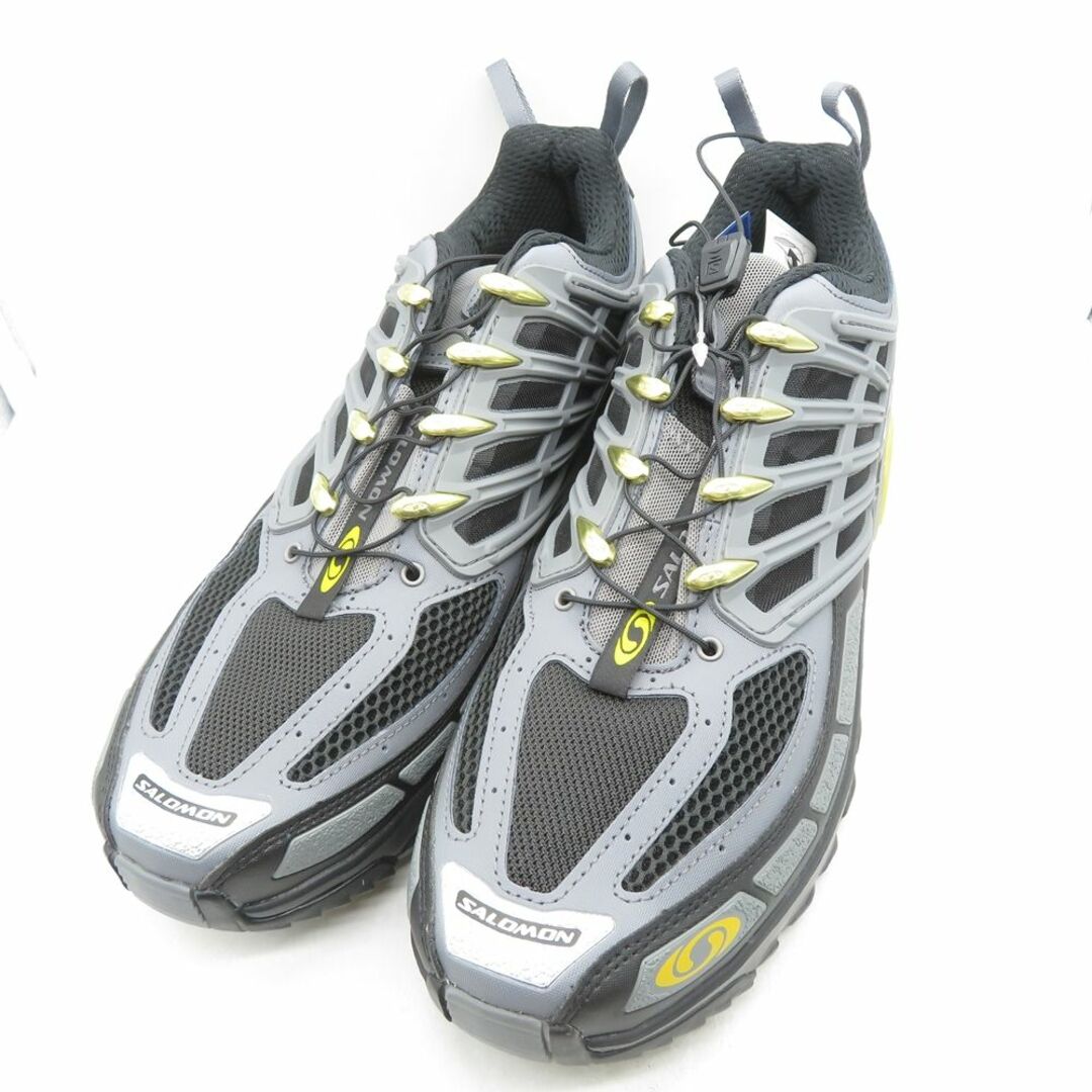 SALOMON Acs Pro Advanced Silver Size-29.5 416392  メンズの靴/シューズ(スニーカー)の商品写真