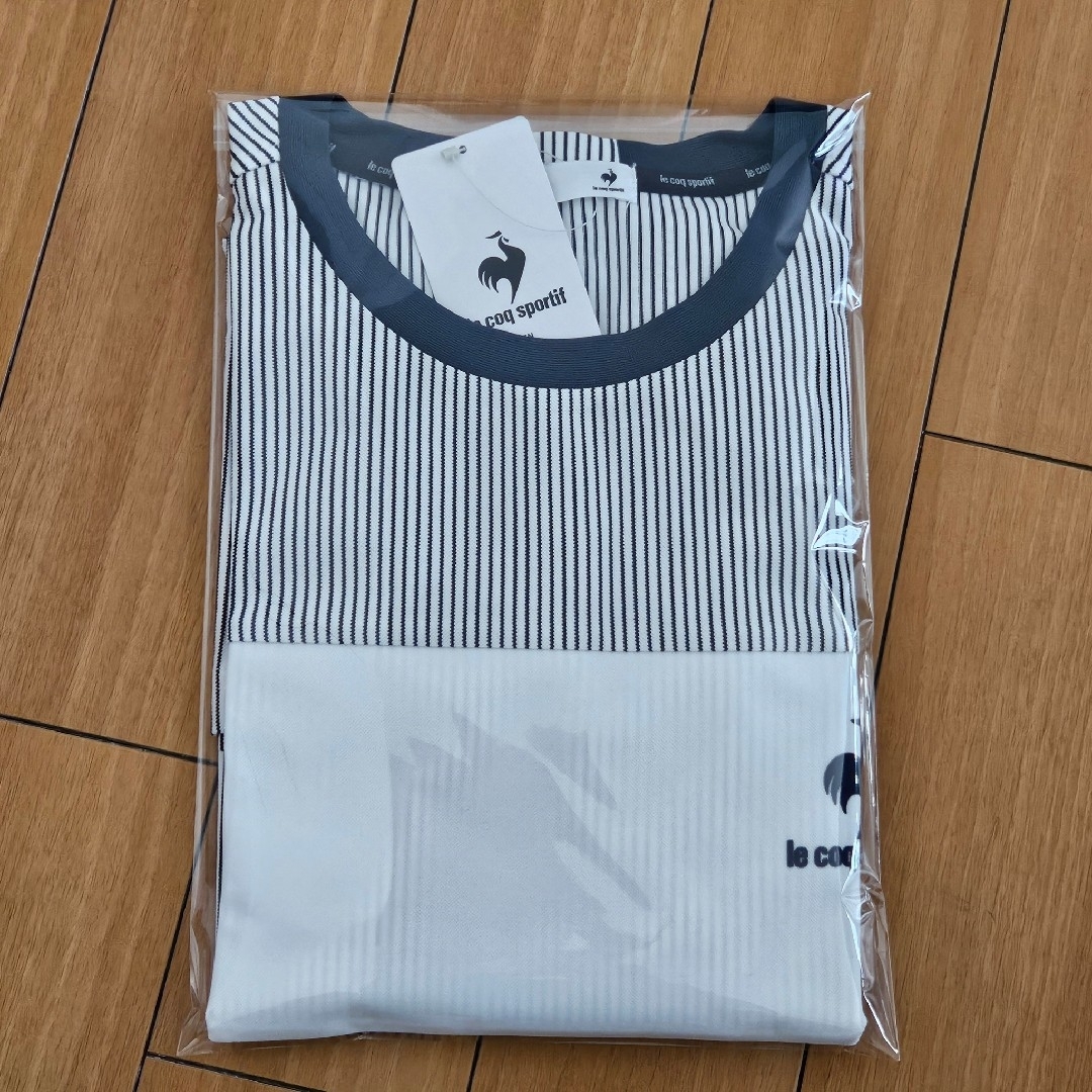 le coq sportif(ルコックスポルティフ)のルコックスポルティフ　クルーネック　ゲームシャツ　半袖 メンズのトップス(Tシャツ/カットソー(半袖/袖なし))の商品写真