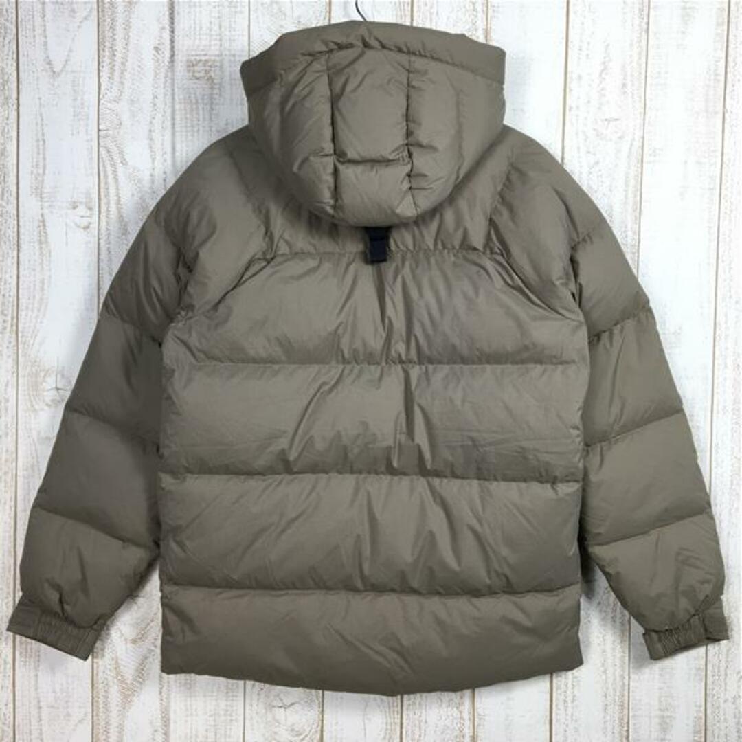 MENs S  マウンテンハードウェア ネバダン ダウン パーカ Nevadan Down Parka ジャケット フーディ パーカー MOUNTAIN HARDWEAR OM5063 249 Trail Dust ベージュ系 メンズのメンズ その他(その他)の商品写真