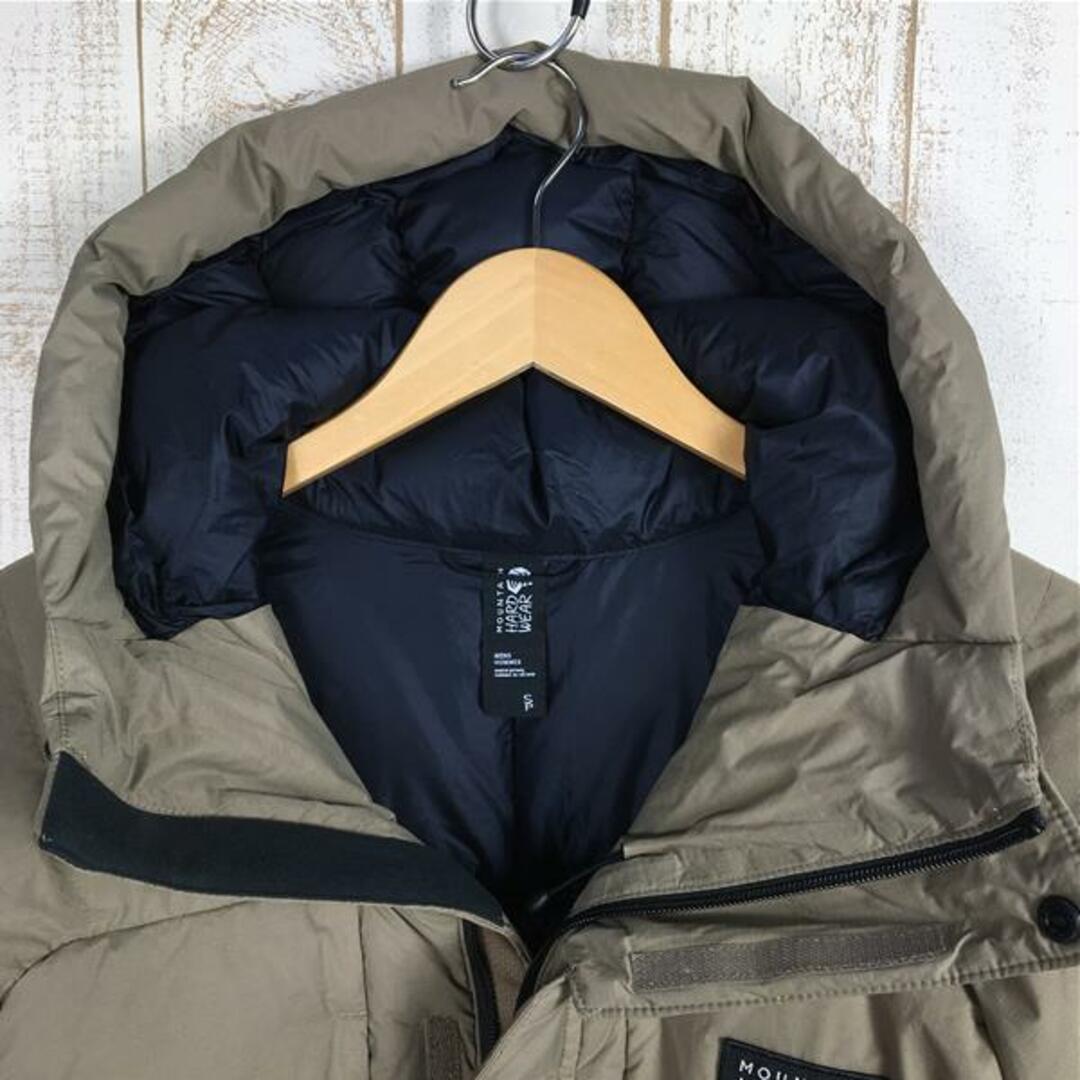 MENs S  マウンテンハードウェア ネバダン ダウン パーカ Nevadan Down Parka ジャケット フーディ パーカー MOUNTAIN HARDWEAR OM5063 249 Trail Dust ベージュ系 メンズのメンズ その他(その他)の商品写真